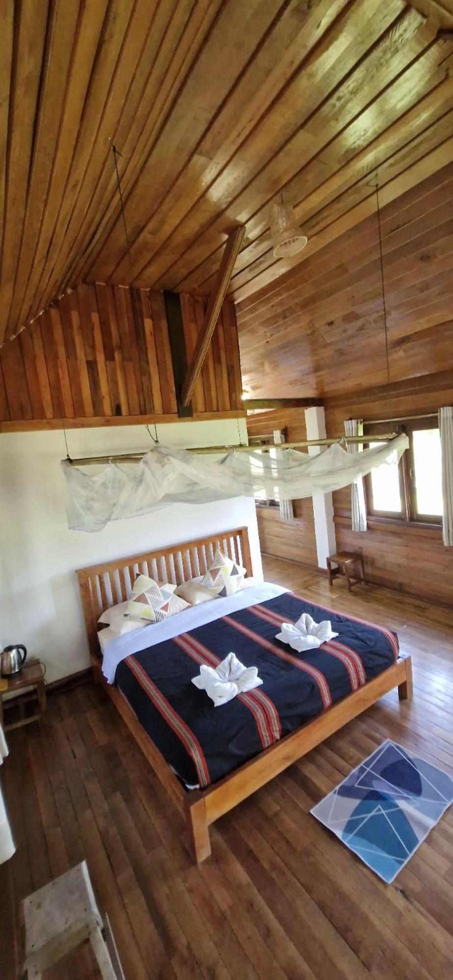 Bolaven Garden Bungalow And Tent - Tad Lo Ban Kiangtat Exterior foto