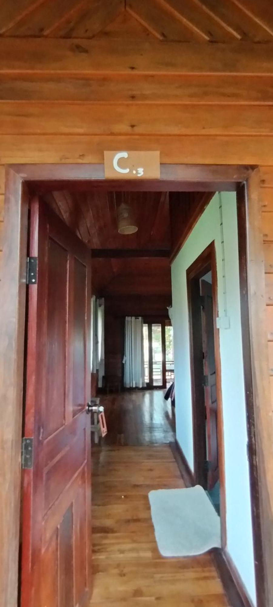 Bolaven Garden Bungalow And Tent - Tad Lo Ban Kiangtat Exterior foto